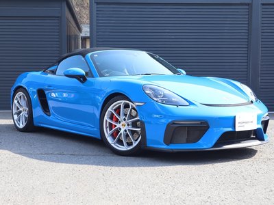 PORSCHE 718 SPYDER - 5