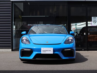 PORSCHE 718 SPYDER - 4