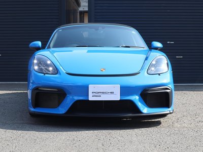 PORSCHE 718 SPYDER - 3