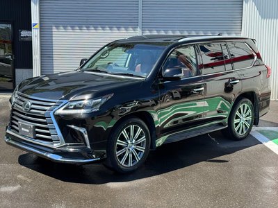 2016 Lexus LX photo 10