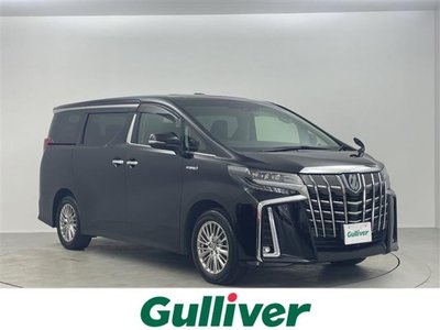 TOYOTA ALPHARD - 1