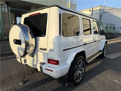2022 Mercedes-BENZ G-CLASS AMG 照片 5