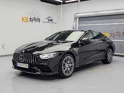 MERCEDES-BENZ GT AMG - 5