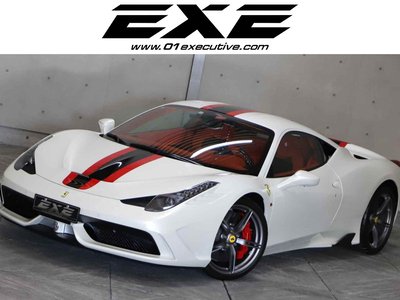 FERRARI 458 SPECIALE - 1