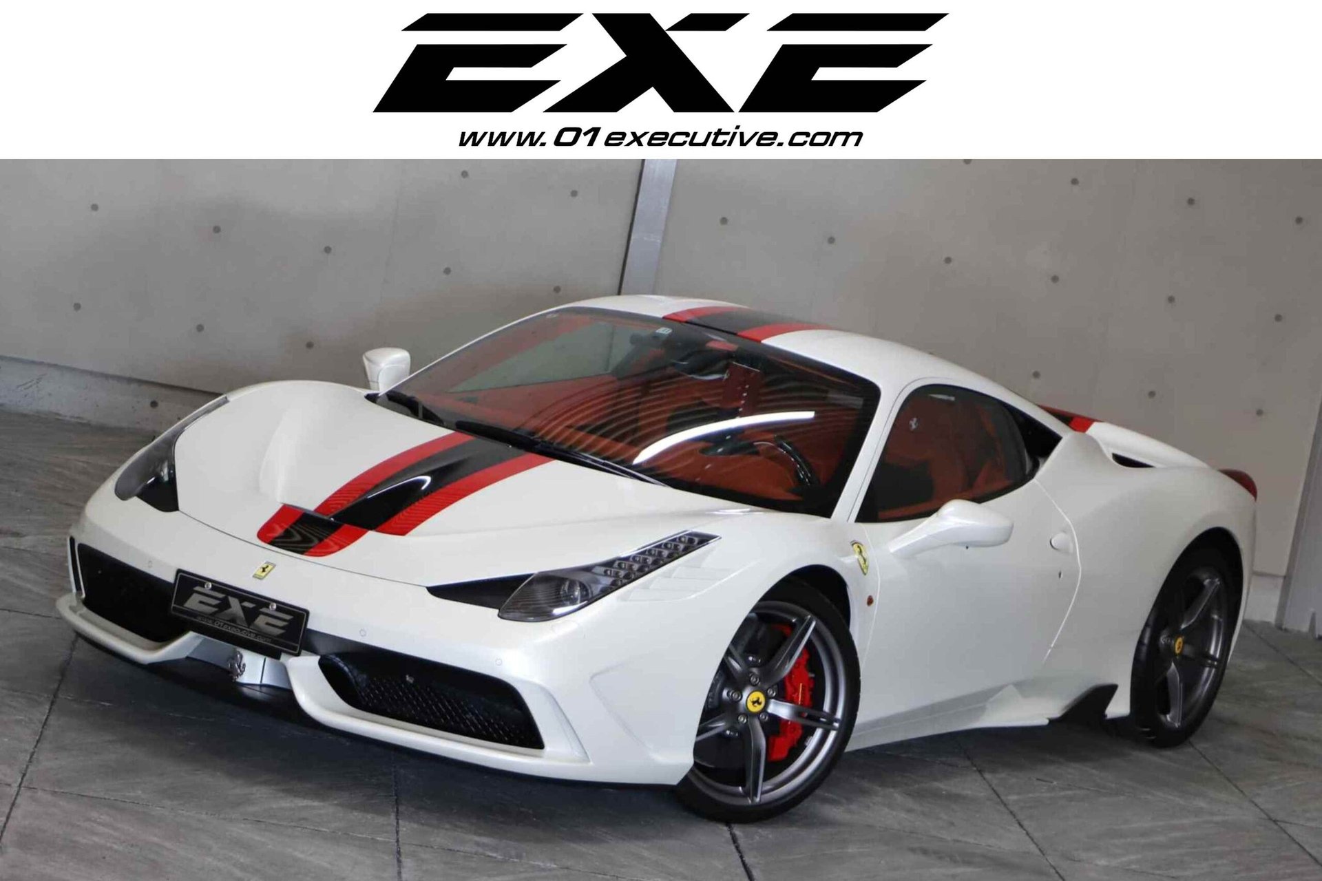 FERRARI 458 SPECIALE - View 1