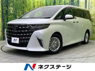 TOYOTA ALPHARD - 1