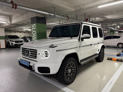 MERCEDES-BENZ G-CLASS - 1