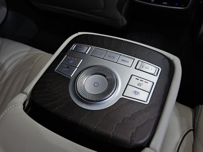 2021 Genesis G80 (RG3) — миниатюра 25