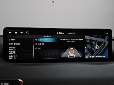 2021 Genesis G80 (RG3) — миниатюра 29