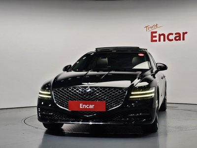 2021 Genesis G80 (RG3) — фото 2