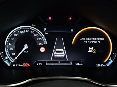 2021 Genesis G80 (RG3) — миниатюра 11