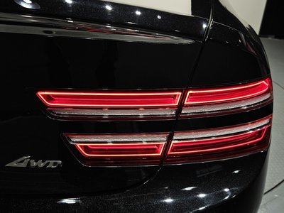 2021 Genesis G80 (RG3) — фото 10