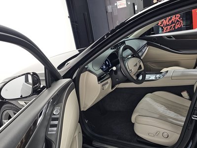 2021 Genesis G80 (RG3) — миниатюра 13