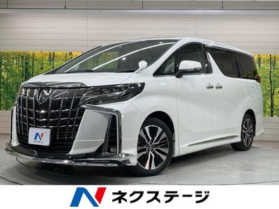 TOYOTA ALPHARD - 1