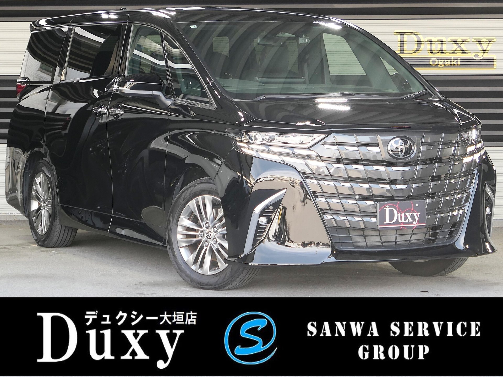 TOYOTA ALPHARD - View 1