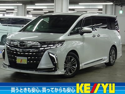 2023 Toyota ALPHARD — фото 1