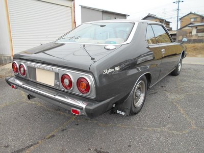 NISSAN SKYLINE COUPE - 6