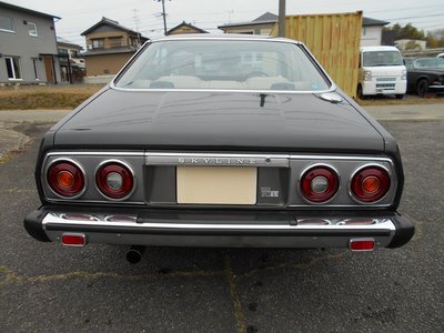 NISSAN SKYLINE COUPE - 5
