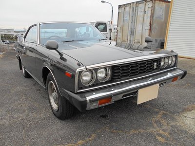 NISSAN SKYLINE COUPE - 8