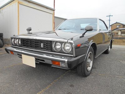 NISSAN SKYLINE COUPE - 1