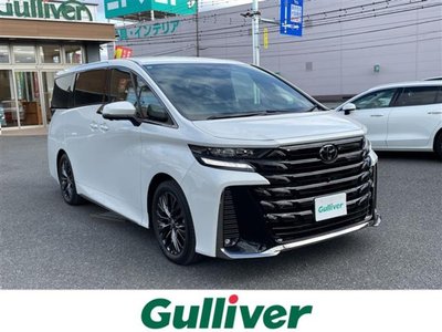 TOYOTA VELLFIRE - 1