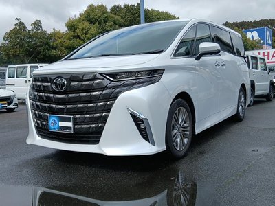 TOYOTA ALPHARD - 1