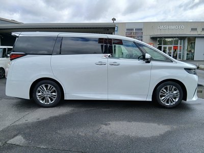 TOYOTA ALPHARD - 5