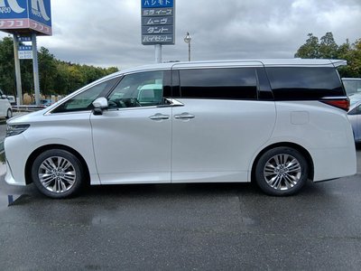 TOYOTA ALPHARD - 4