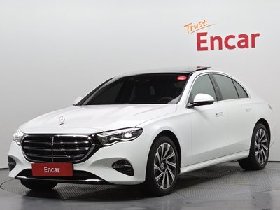 MERCEDES-BENZ E-CLASS - 1