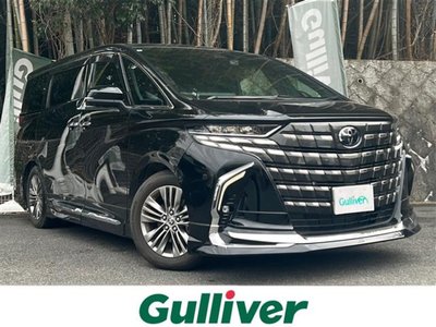 TOYOTA ALPHARD - 1