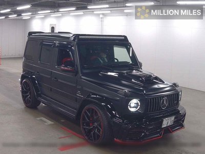 MERCEDES-BENZ G-CLASS AMG - 1