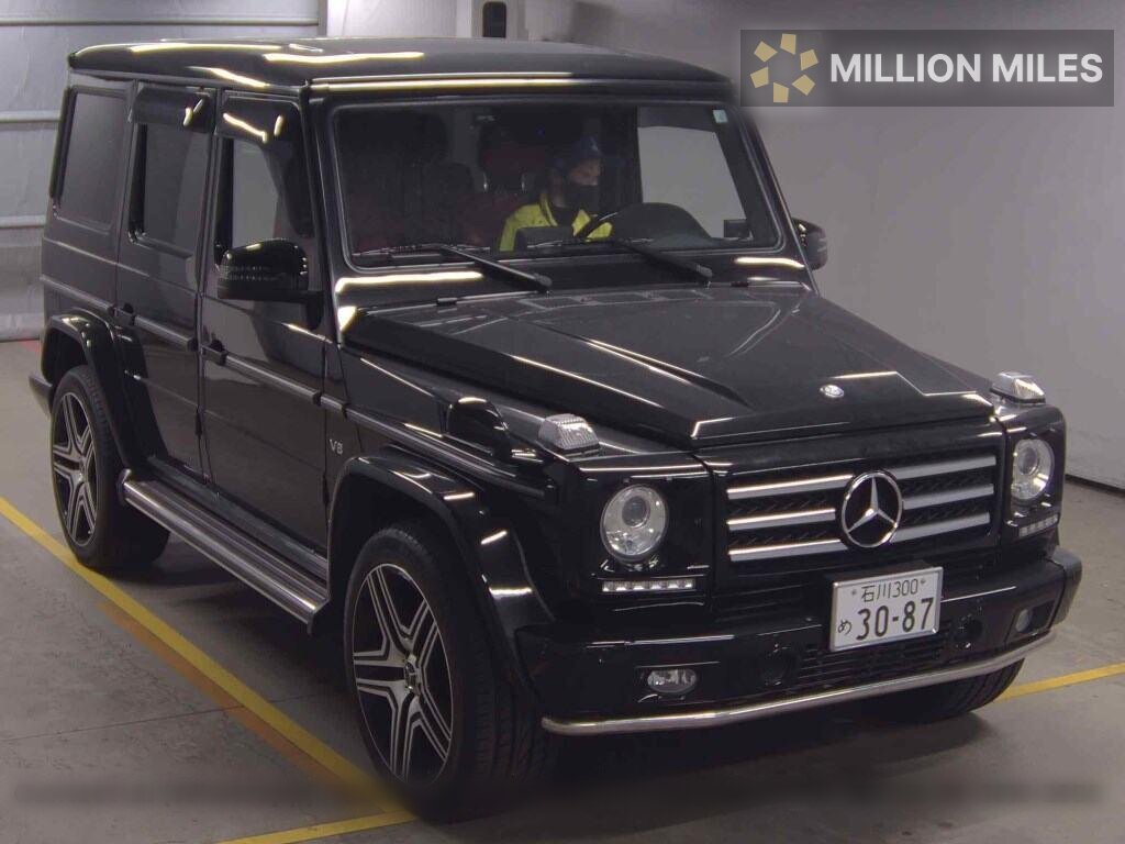 MERCEDES-BENZ G-CLASS - View 1