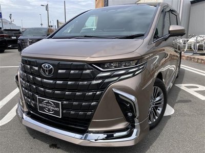 TOYOTA ALPHARD - 2