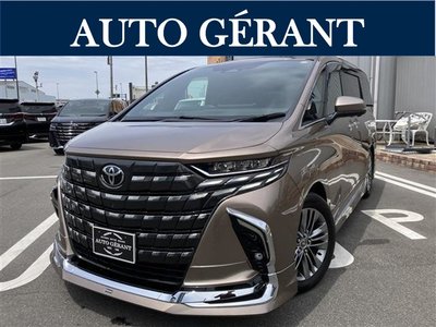 TOYOTA ALPHARD - 1