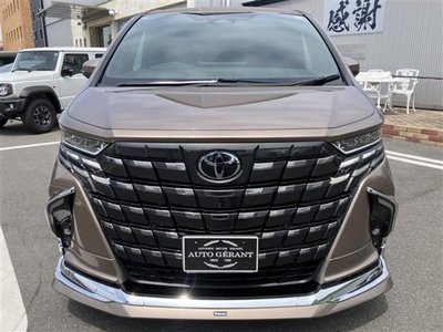 TOYOTA ALPHARD - 3