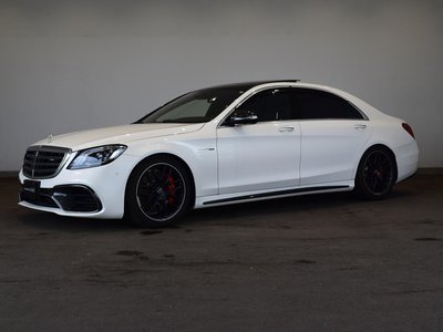 2019 Mercedes-BENZ S-CLASS AMG — фото 1