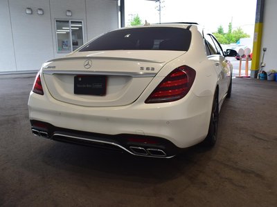 2019 Mercedes-BENZ S-CLASS AMG — фото 3