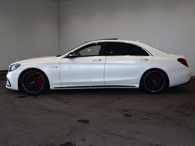 2019 Mercedes-BENZ S-CLASS AMG — фото 2