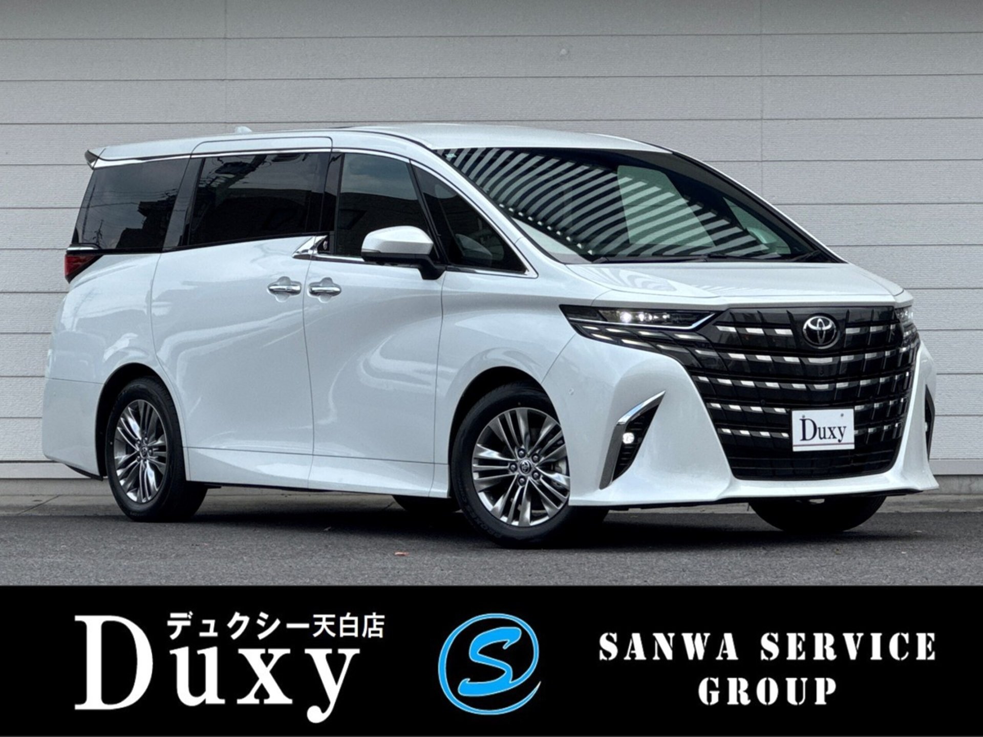 TOYOTA ALPHARD - View 1