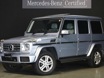 MERCEDES-BENZ G-CLASS