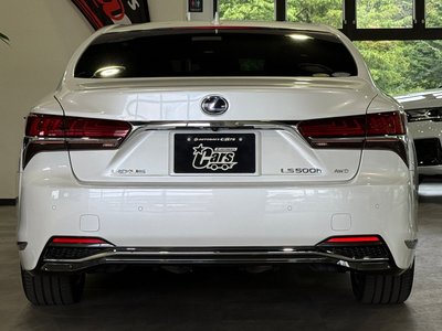 2018 Lexus LS — фото 8