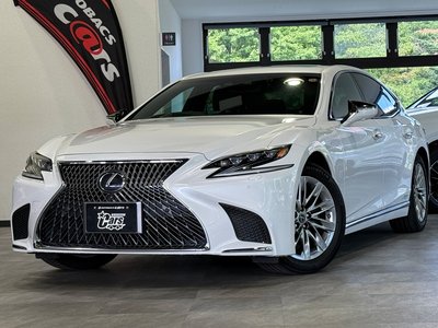 2018 Lexus LS — фото 1