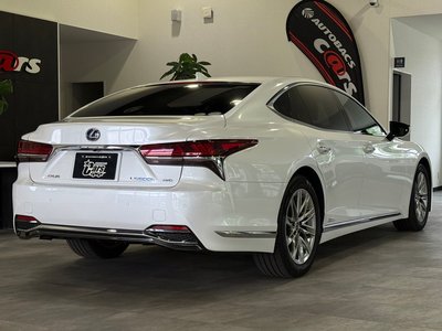 2018 Lexus LS thumbnail 52