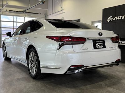 2018 Lexus LS — фото 6