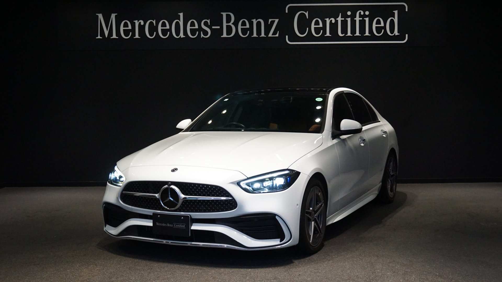 MERCEDES-BENZ C-CLASS - View 1