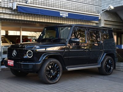 MERCEDES-BENZ G-CLASS
