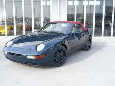 PORSCHE 968 CABRIOLET - 1