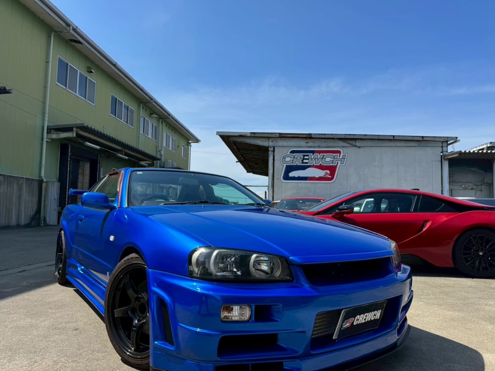 NISSAN SKYLINE COUPE - View 1