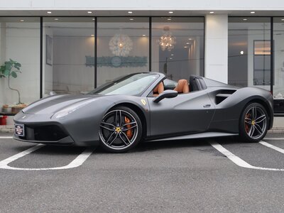 FERRARI 488 SPIDER