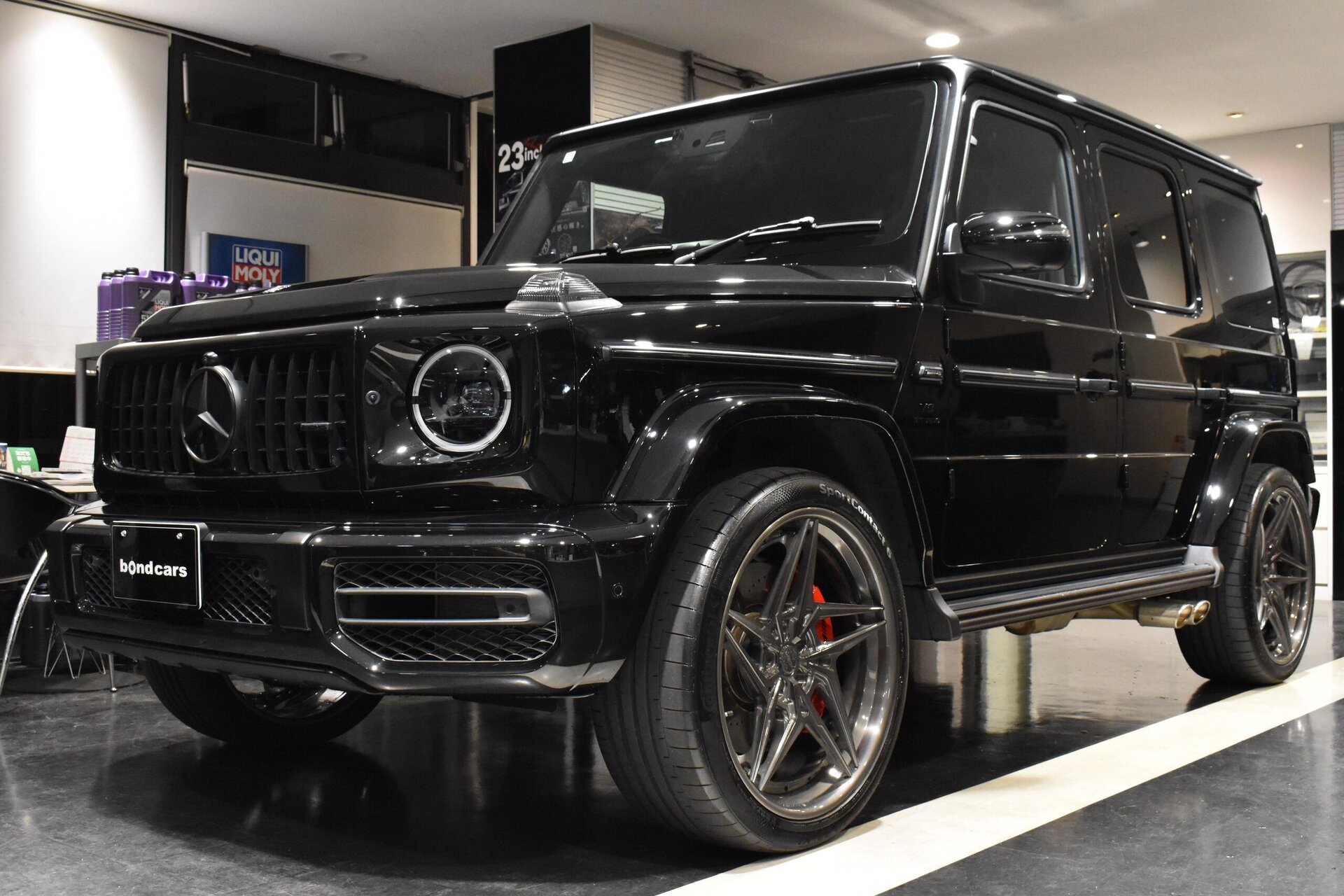 MERCEDES-BENZ G-CLASS AMG - View 1